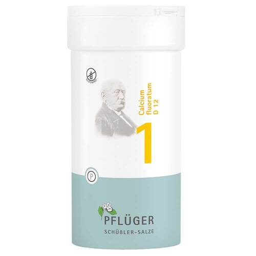 Biochemie Pfl&uuml;ger 1 Calcium fluoratum D 12 Tabletten - 1