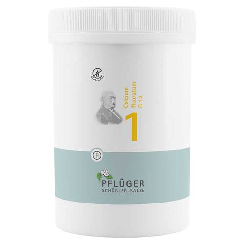 Biochemie Pfl&uuml;ger 1 Calcium fluoratum D 12 Tabletten - 1