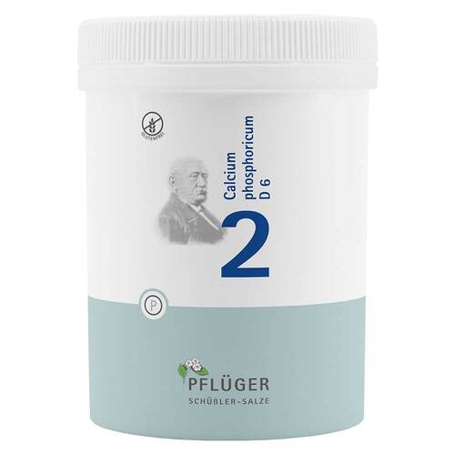 Biochemie Pfl&uuml;ger 2 Calcium phosphoricum D 6 Tabletten - 1