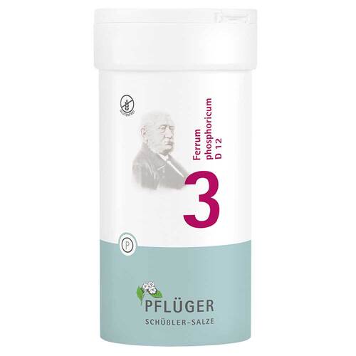 Biochemie Pfl&uuml;ger 3 Ferrum phosphoricum D 12 Tabletten - 1