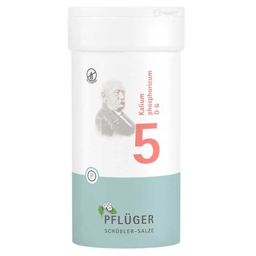 Biochemie Pfl&uuml;ger 5 Kalium phosphoricum D 6 Tabletten - 1