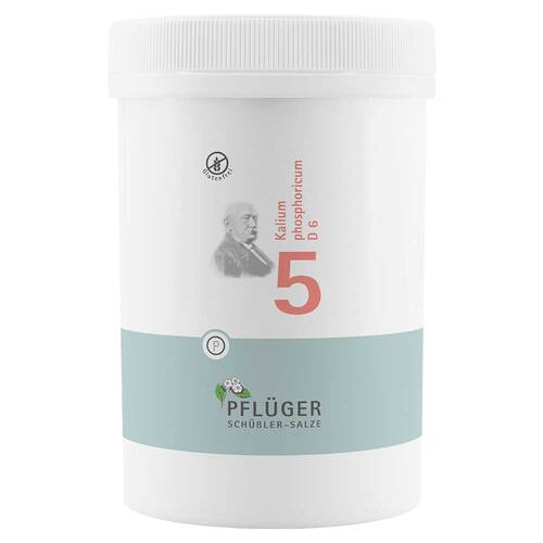 Biochemie Pfl&uuml;ger 5 Kalium phosphoricum D 6 Tabletten - 1