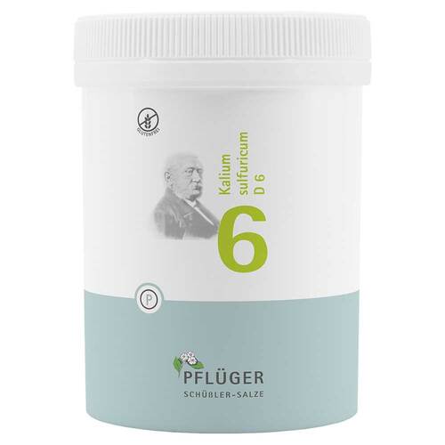 Biochemie Pfl&uuml;ger 6 Kalium sulfuricum D 6 Tabletten - 1