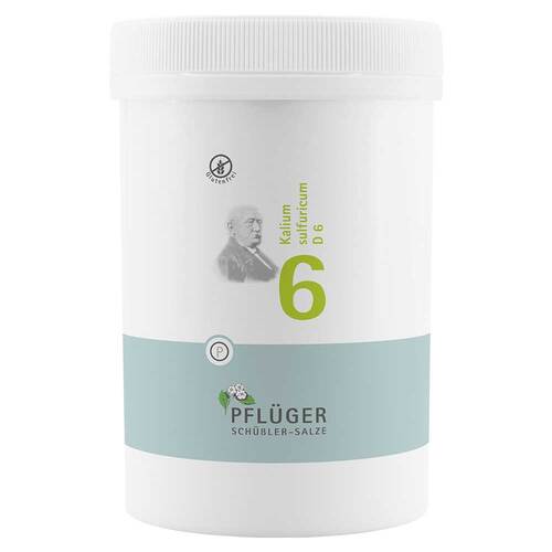 Biochemie Pfl&uuml;ger 6 Kalium sulfuricum D 6 Tabletten - 1