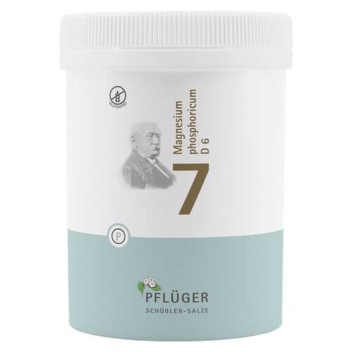 Biochemie Pfl&uuml;ger 7 Magnesium phosphoricum D 6 Tabletten - 1