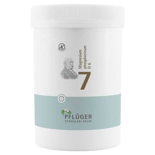 Biochemie Pfl&uuml;ger 7 Magnesium phosphoricum D 6 Tabletten - 1