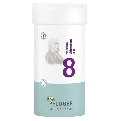 Biochemie Pfl&uuml;ger 8 Natrium chloratum D 6 Tabletten - 1