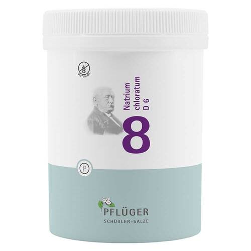 Biochemie Pfl&uuml;ger 8 Natrium chloratum D 6 Tabletten - 1