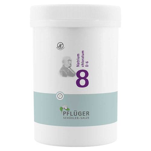 Biochemie Pfl&uuml;ger 8 Natrium chloratum D 6 Tabletten - 1