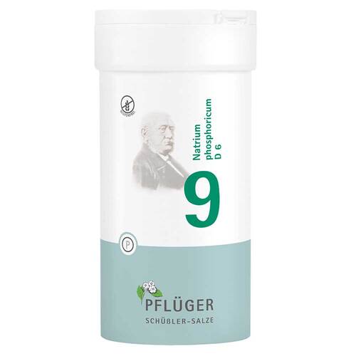 Biochemie Pfl&uuml;ger 9 Natrium phosphoricum D 6 Tabletten - 1