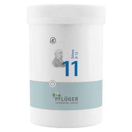 Biochemie Pfl&uuml;ger 11 Silicea D 12 Tabletten - 1