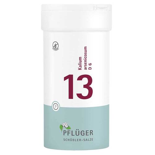 Biochemie Pfl&uuml;ger 13 Kalium arsenic.D 6 Tabletten - 1