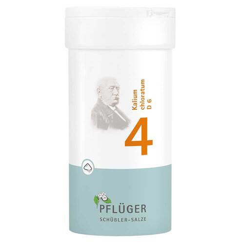 Biochemie Pfl&uuml;ger 4 Kalium chloratum D 6 Pulver - 1