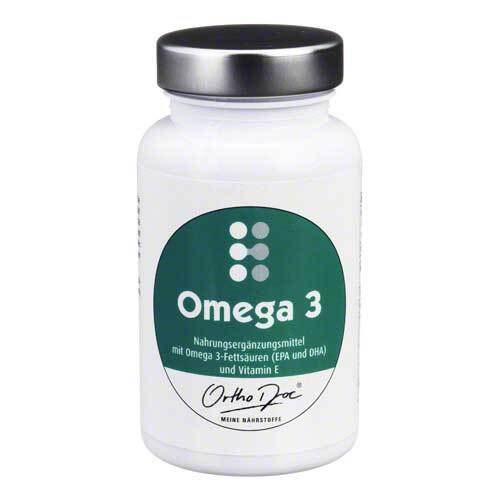 Orthodoc Omega 3 Kapseln - 1