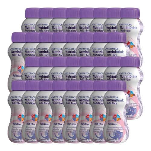 Nutrini Drink Multi Fibre Erdbeergeschmack - 1