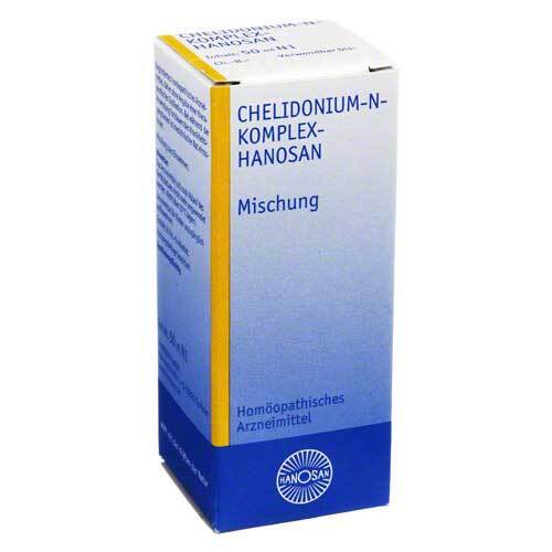 Chelidonium N Komplex Hanosan fl&uuml;ssig - 1