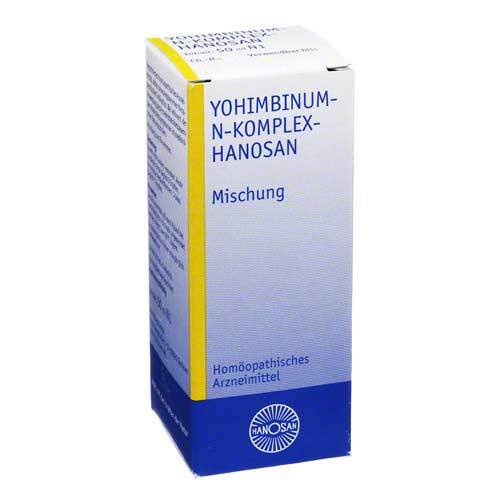 Yohimbinum N Komplex Hanosan - 1