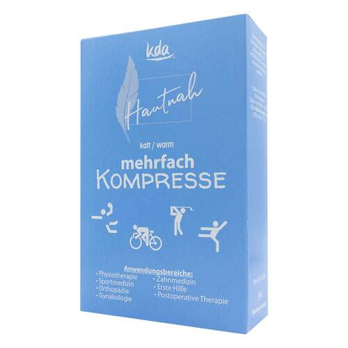 KDA Mehrfach Kompresse 12x29 cm - 1