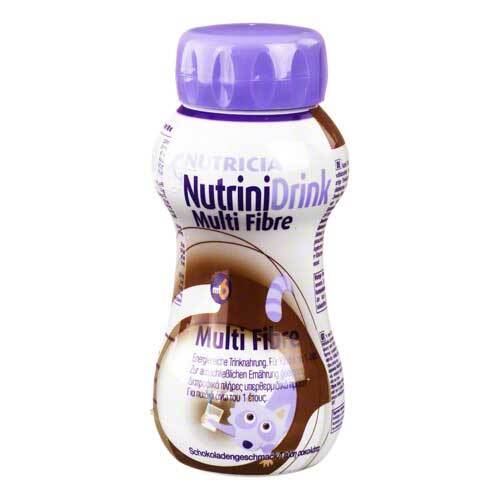 Nutrini Drink Multi Fibre Schokaladengeschmack - 1