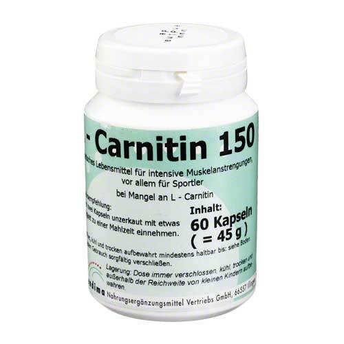 L-Carnitin 150 Kapseln - 1