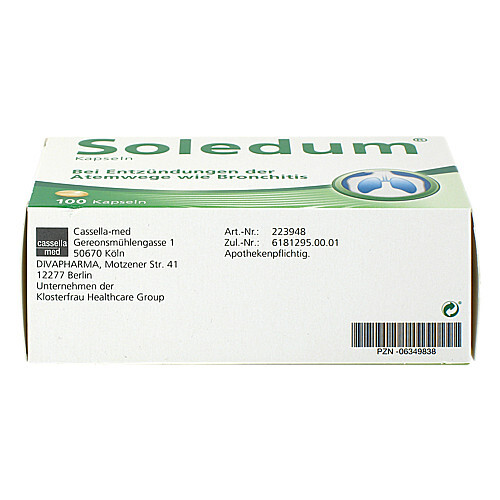 Soledum® Kapseln - 3