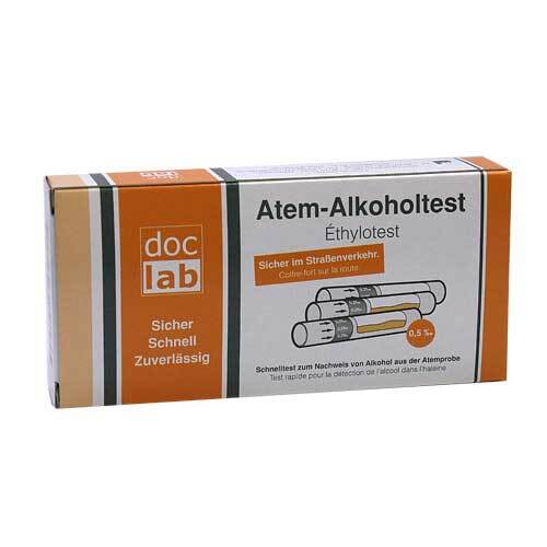 Alkoholtest Atem 0,5 \348 - 1