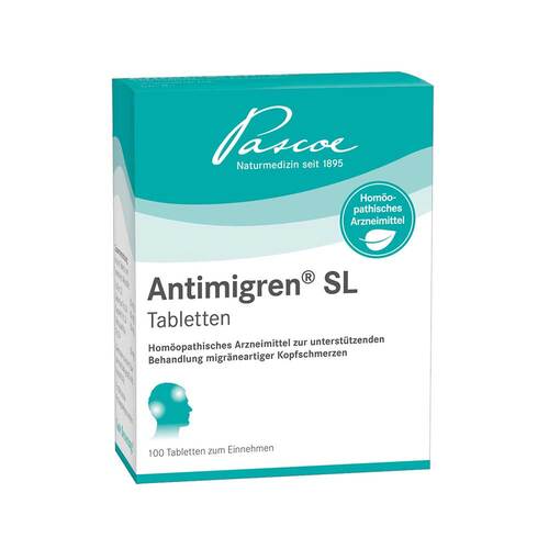 Antimigren SL Tabletten - 1