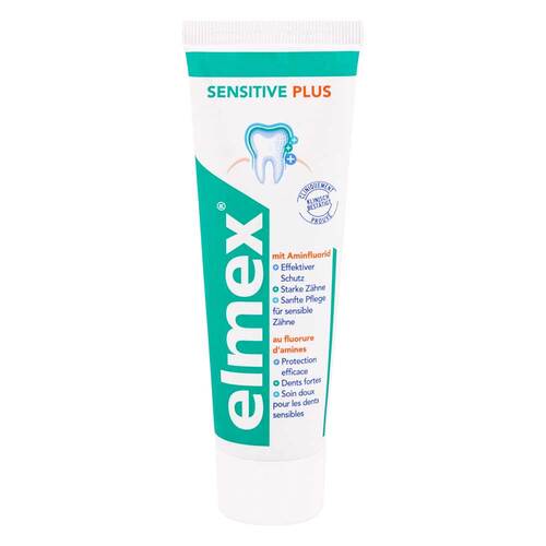 Elmex Sensitive Zahnpasta mit Faltsch. - 1