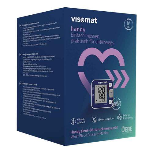 Visomat handy Handgelenk Blutdruckmessger&auml;t - 1