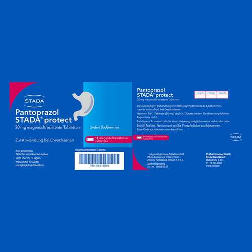 Pantoprazol STADA protect 20 mg magensaftresistent Tabletten - 7