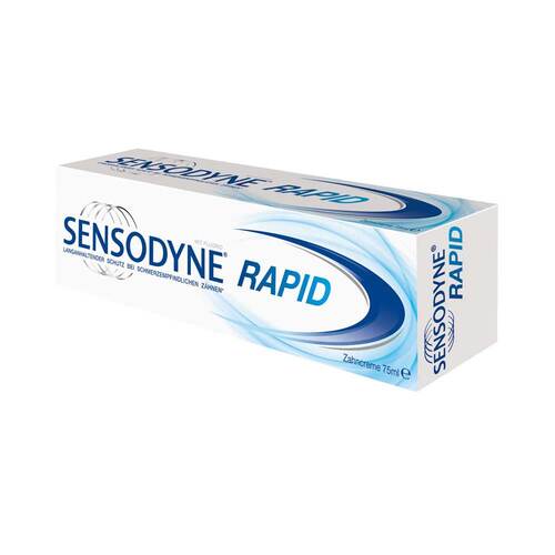 Sensodyne Rapid Zahnpasta - 1