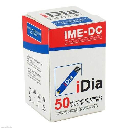 Ime DC Idia Blutzuckerteststreifen - 1