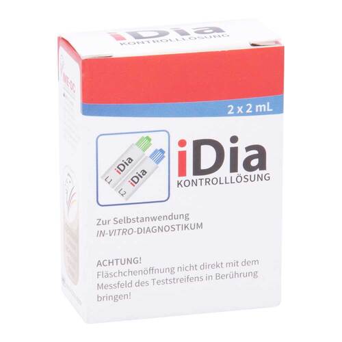 Ime DC Idia Glucose Kontrolll&ouml;sung - 1