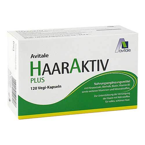 Haaraktiv Plus Vegi Kapseln - 1