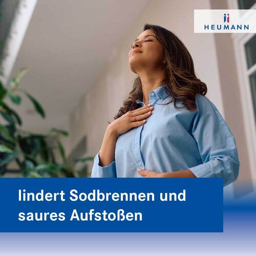 Pantoprazol HEUMANN 20 mg bei Sodbrennen - 4