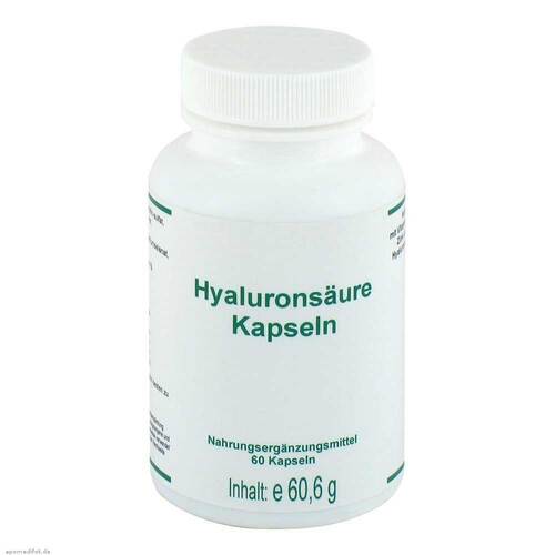 Hyalurons&auml;ure Kapseln - 1