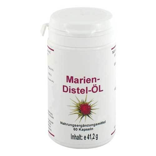 Mariendistel &Ouml;l 500 mg Kapseln - 1