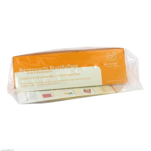 Bienenwachs Brustauflage Set Wachswerk - 1