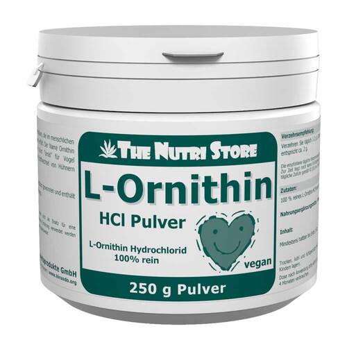L-Ornithin HCL rein Pulver - 1