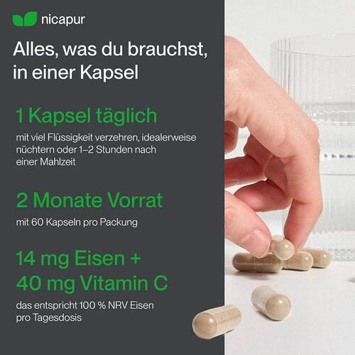 Nicapur Ferroverde 14 Kapseln - 2
