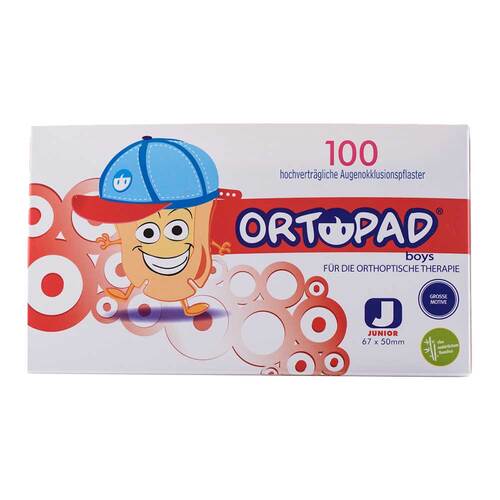 Ortopad for boys junior Augenokklusionspflaster - 1