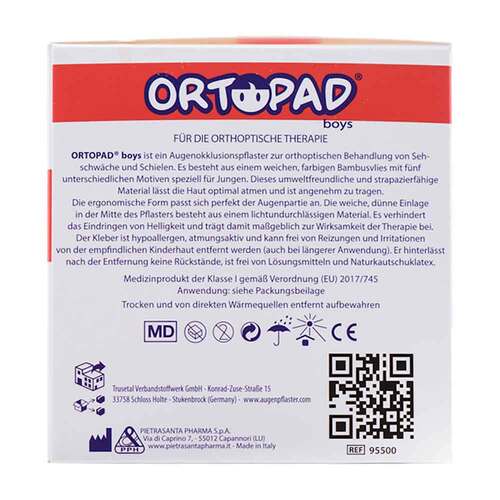 Ortopad for boys junior Augenokklusionspflaster - 2