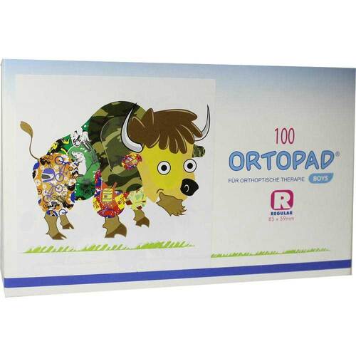 Ortopad for boys regular Augenokklusionspflaster - 1