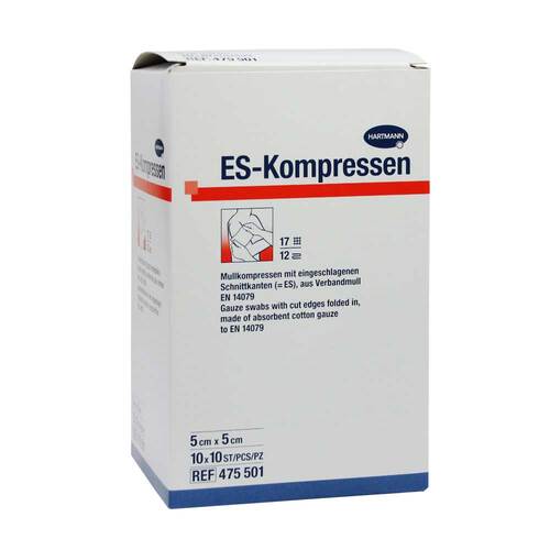 ES-Kompressen steril 5x5 cm Gro&szlig;packung - 1