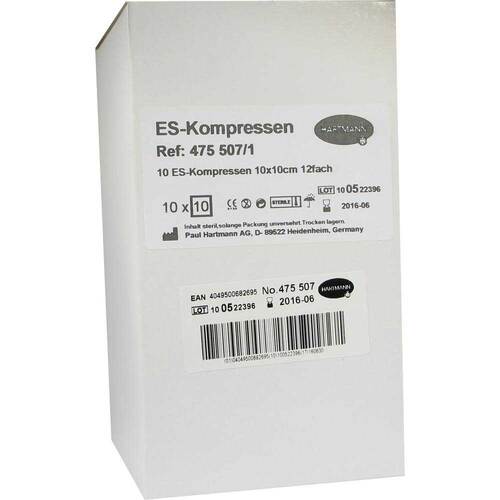 ES-Kompressen steril 10x10 cm Gro&szlig;packung - 1