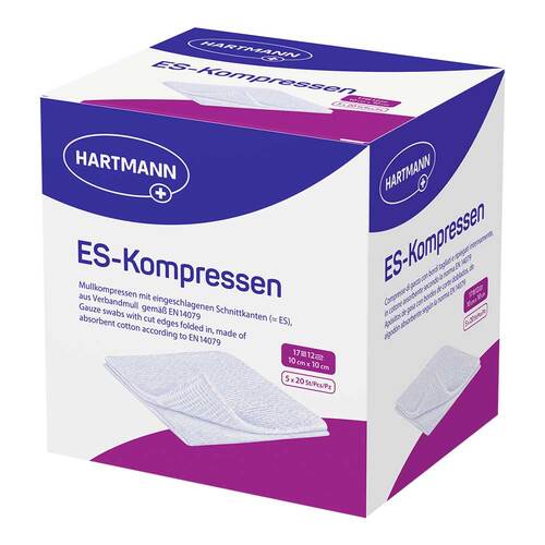 ES-Kompressen steril 10x10 cm Gro&szlig;packung - 1