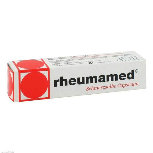 Rheumamed Salbe - 1