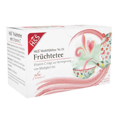 H&S Fr&uuml;chte mit Vitamin C Filterbeutel - 1