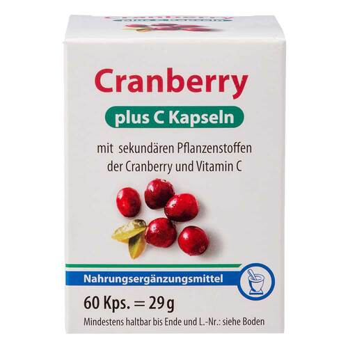 Cranberry + C Kapseln - 1