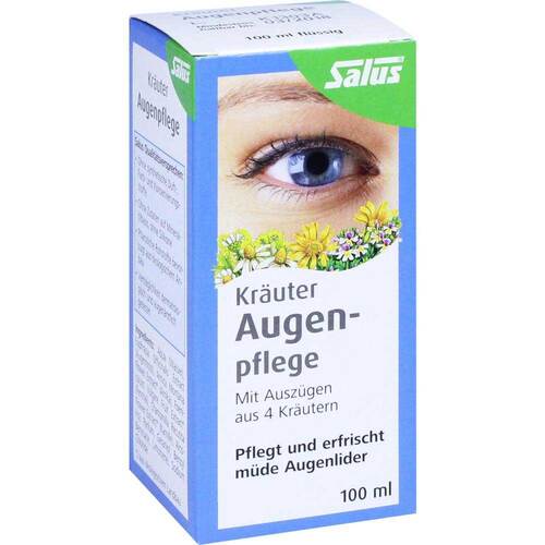 Augenpflege Kr&auml;uter Augenkosmetikum &auml;u&szlig;erl.Salus - 1